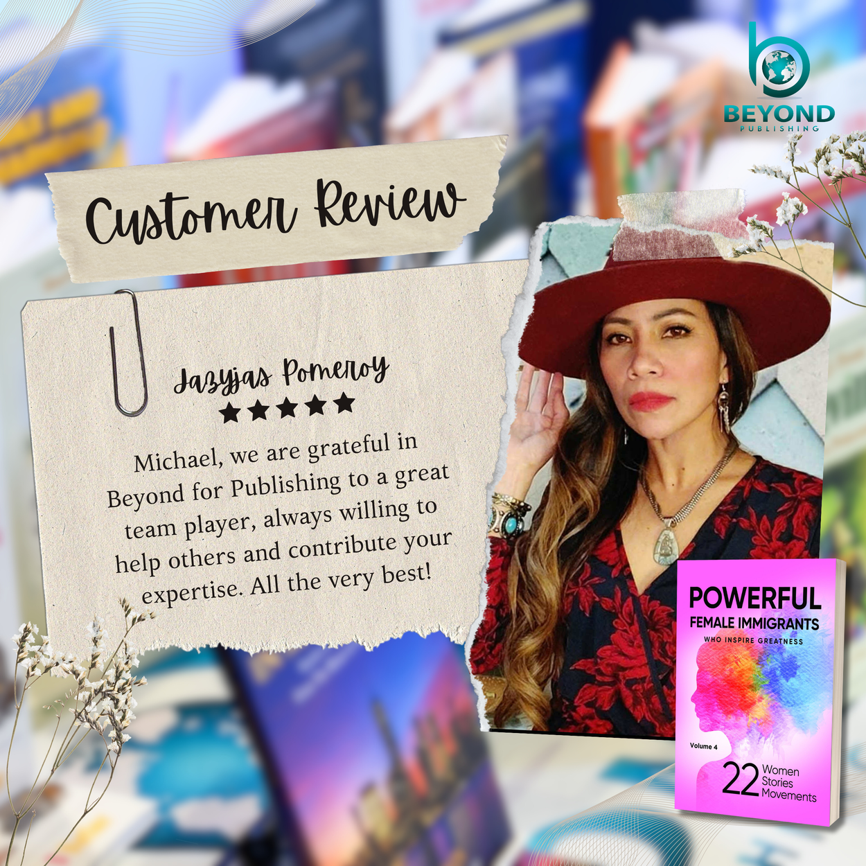 Beyond Publishing moment 18